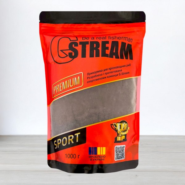 Прикормка G.Stream Premium, 1кг, Спорт